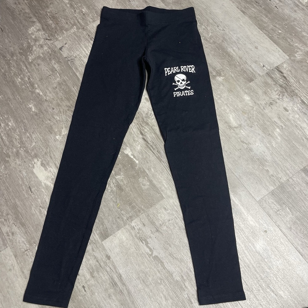 Women's Black Boxercraft‎ Leggings XS Z-273